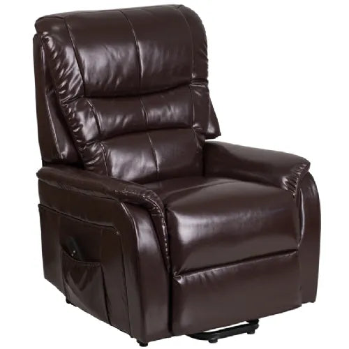 Flash Furniture Electric Power Lift Chair Recliner - Brown