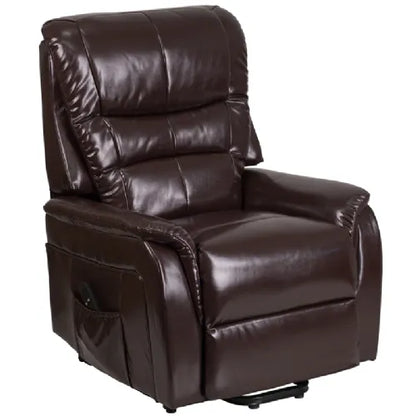 Flash Furniture Electric Power Lift Chair Recliner - Brown