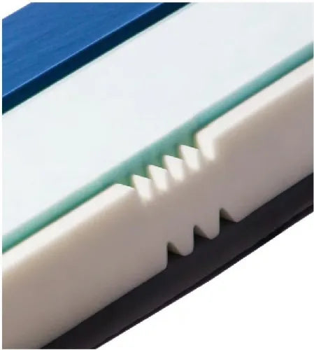 Allay GelFlex Foam Pressure Redistribution Mattress with Raised Bolsters