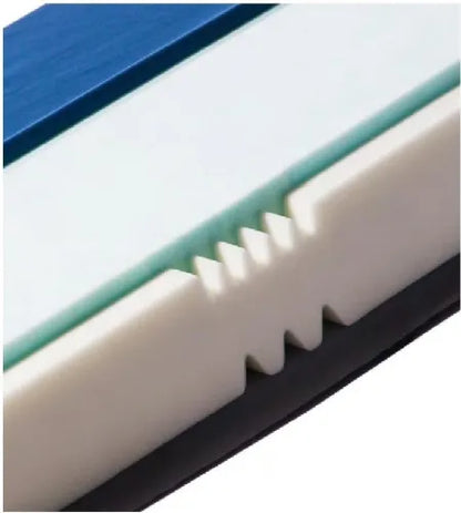 Allay GelFlex Foam Pressure Redistribution Mattress with Raised Bolsters