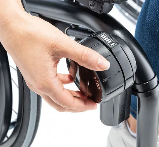 SMOOV Electric Power Assist for Manual Wheelchairs by Alber USA