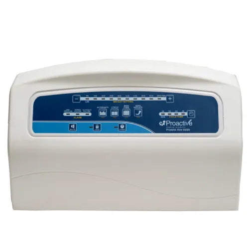 Bariatric Mattress with Alternating Pressure and Raised Side Bolsters - Protekt Aire 8600AB