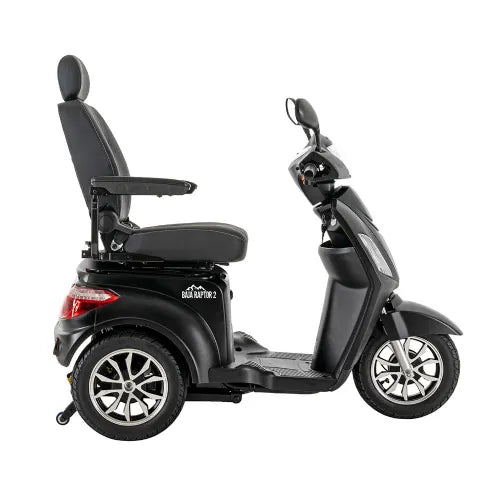 Baja Raptor 2 Bariatric Electric Scooter by Pride Mobility