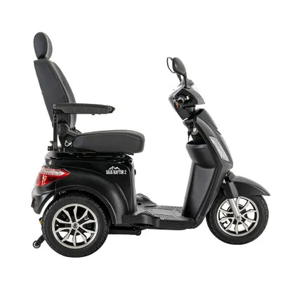 Baja Raptor 2 Bariatric Electric Scooter by Pride Mobility