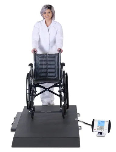 8500 / 8550 Portable Stretcher Scales by Detecto