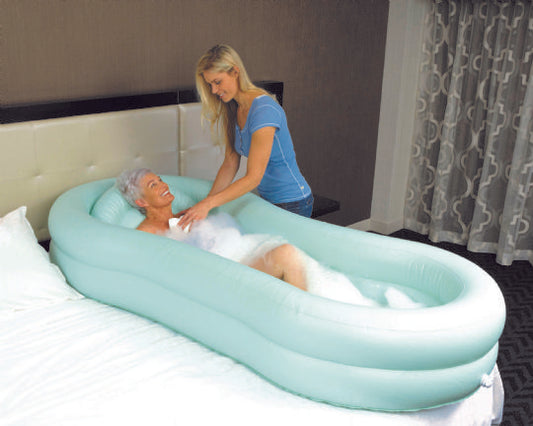 EZ-BATHE Inflatable Body Washing Basin by EZ-ACCESS
