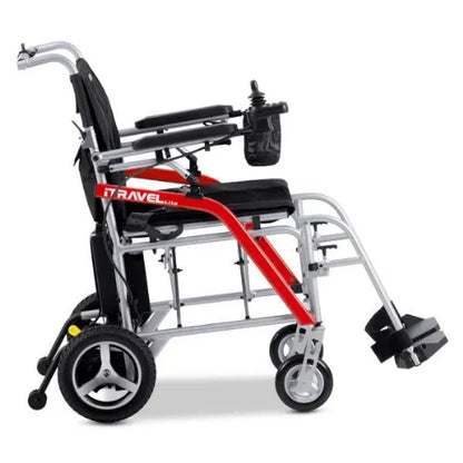Portable Electric Wheelchair with Ultralight Weight Frame and 4 MPH Top Speed by Metro Mobility