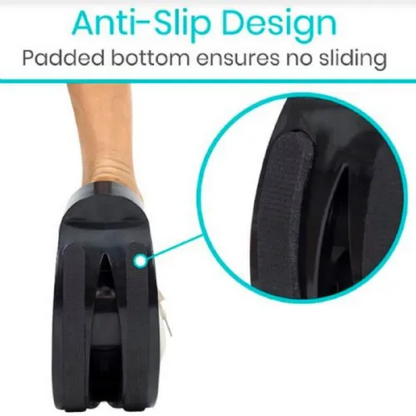 Foot Stretcher for Plantar Fasciitis and Heel - Adjustable Foot Rocker by Vive Health
