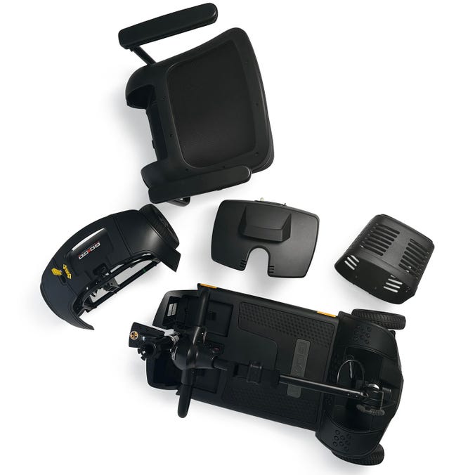 Go-Go Elite Traveller® 2 4-Wheel Scooter
