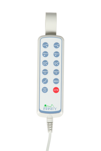 MedPlus TotalCare Hi-Low Homecare Bed