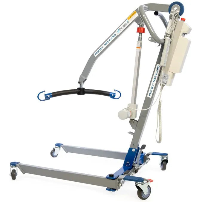 Close-up image of Protekt® Take-A-Long Folding Patient Lift