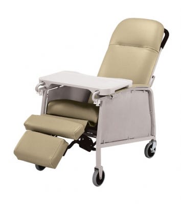 Lumex® Three Position Geri Care Recliner