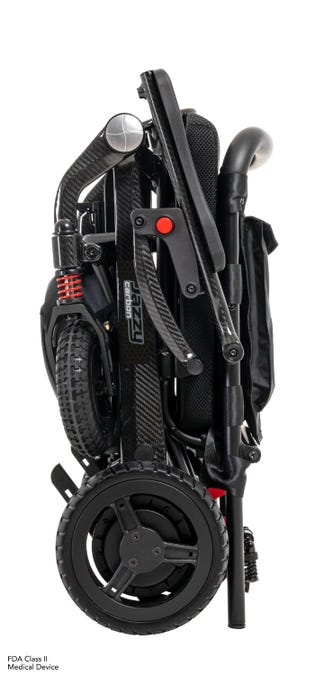 Jazzy® Carbon Power Chair