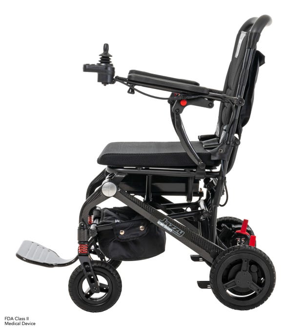 Jazzy® Carbon Power Chair
