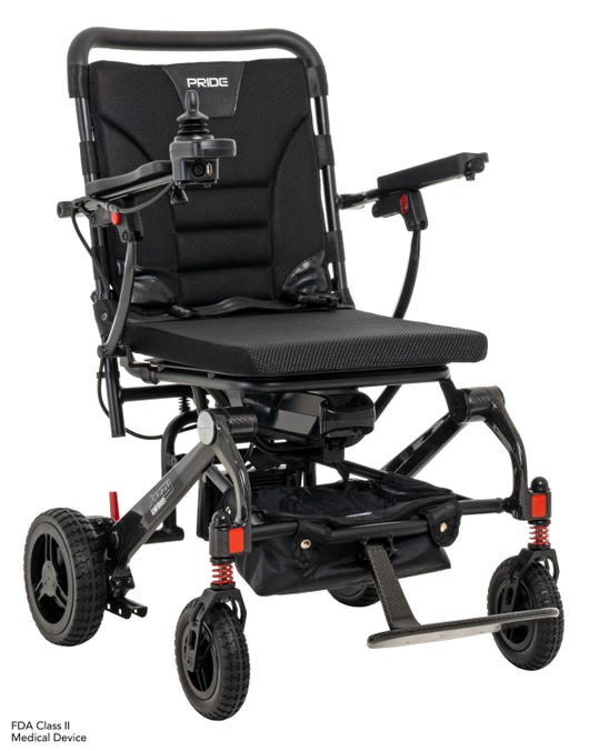 Jazzy® Carbon Power Chair