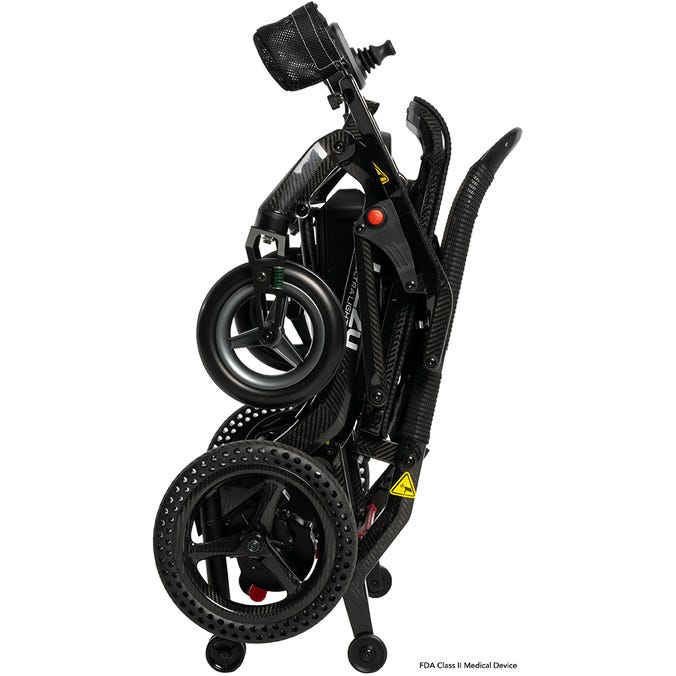 Close-up image of Jazzy® Ultra Light Power Chair