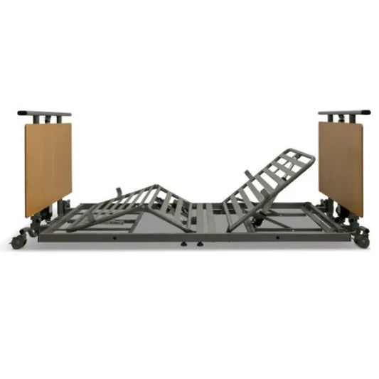 Descend Ultra Low Adjustable Floor Bed for Homecare from Prius Healthcare