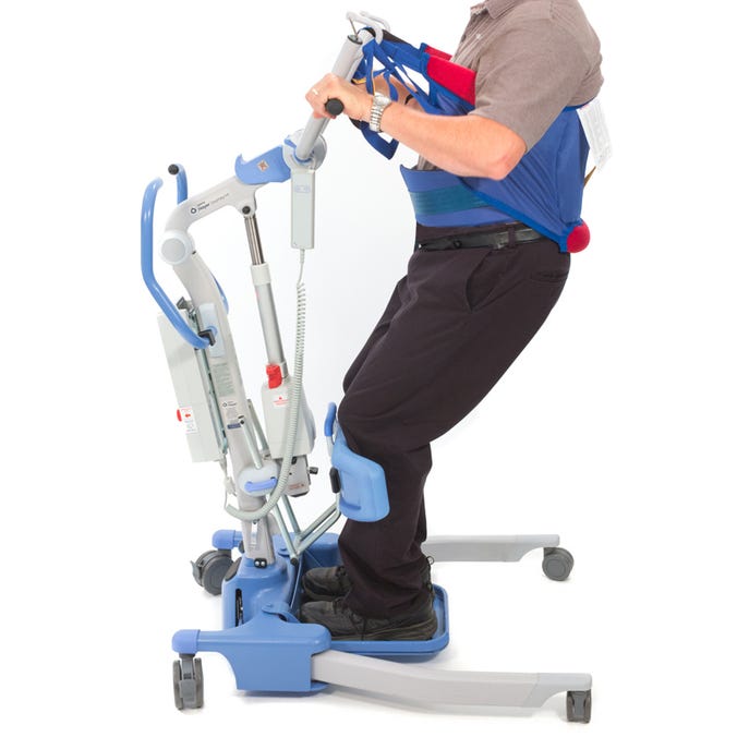 Hoyer® Journey Smart Monitor Sit-to-Stand Lift