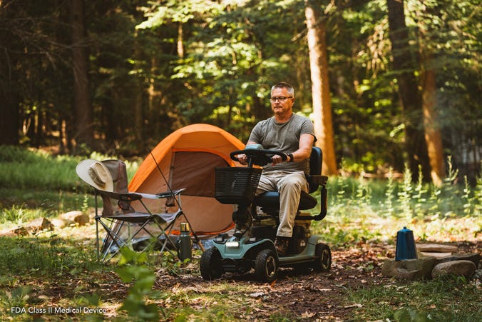 BAJA® Bandit Outdoor Travel Scooter