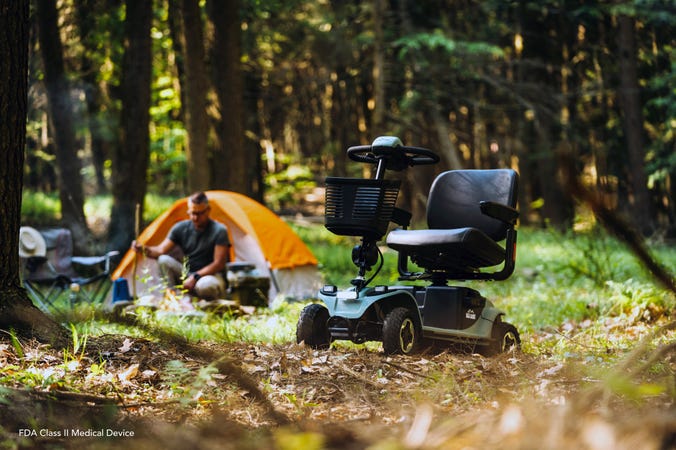 BAJA® Bandit Outdoor Travel Scooter