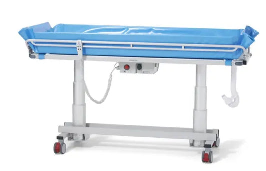 Shower Bed for Bariatric Patients - TR3200 Battery Operated by TR Equipment
