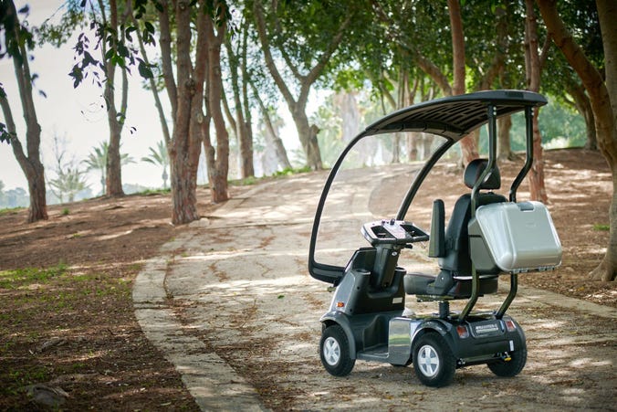 Afiscooter C4 Breeze Hard-Top Scooter