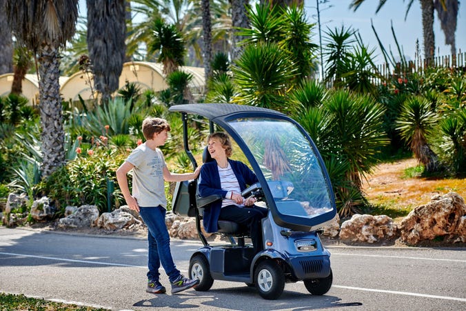 Afiscooter C4 Breeze Hard-Top Scooter