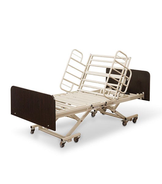 Lincoln Expandable Bariatric Ultra Low Bed