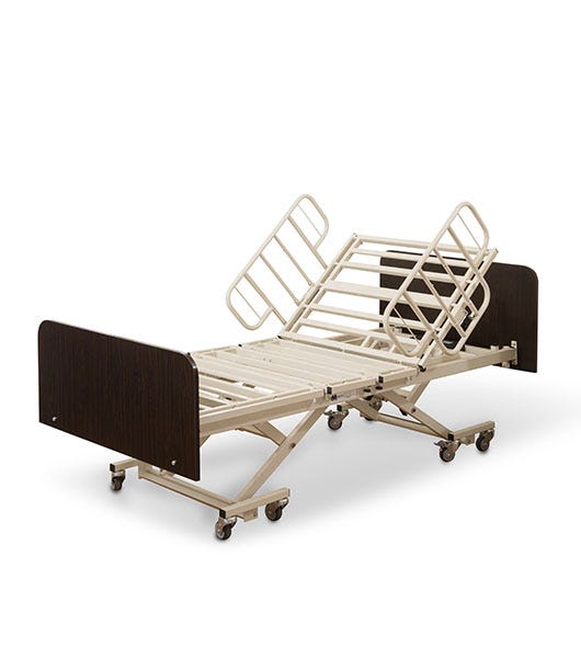 Lincoln Expandable Bariatric Ultra Low Bed