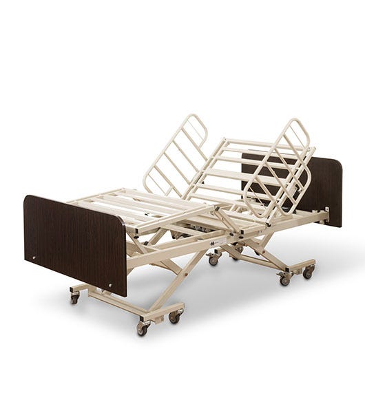 Lincoln Expandable Bariatric Ultra Low Bed