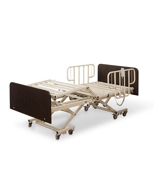 Lincoln Expandable Bariatric Ultra Low Bed