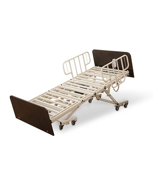 Lincoln Expandable Bariatric Ultra Low Bed