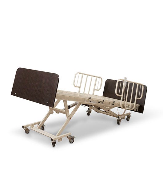 Lincoln Expandable Bariatric Ultra Low Bed