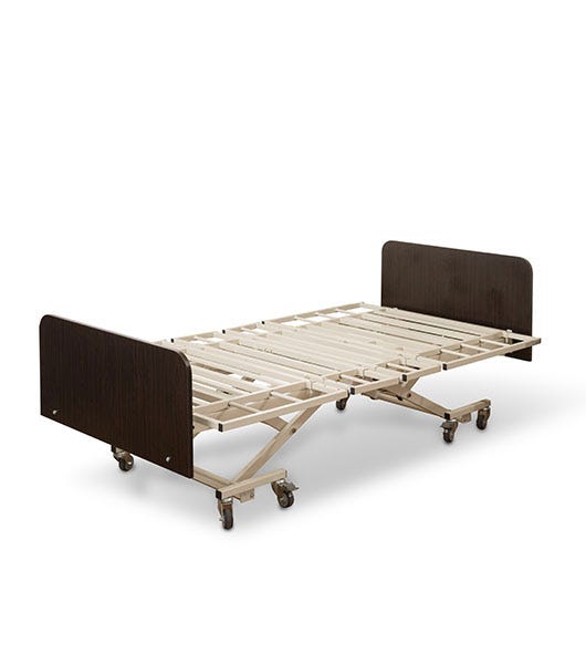 Lincoln Expandable Bariatric Ultra Low Bed