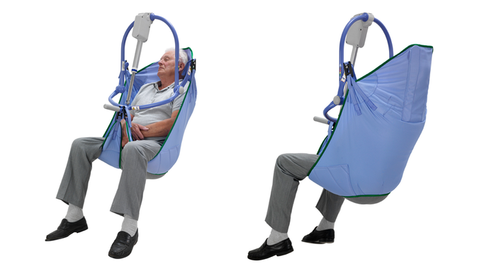 General Purpose Clip Sling EXTENDED Padded Legs
