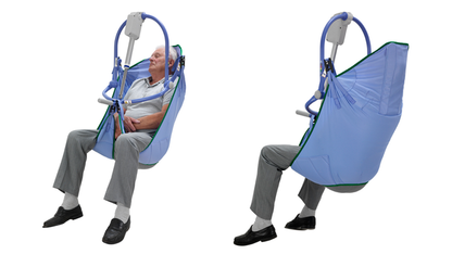 General Purpose Clip Sling EXTENDED Padded Legs