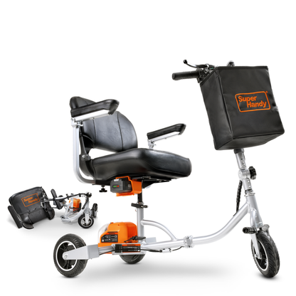 SuperHandy Passport HD Scooter Black