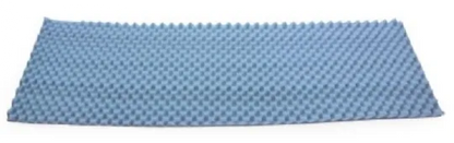 McKesson Convoluted Foam Mattress Overlay Pads for Decubitus Care