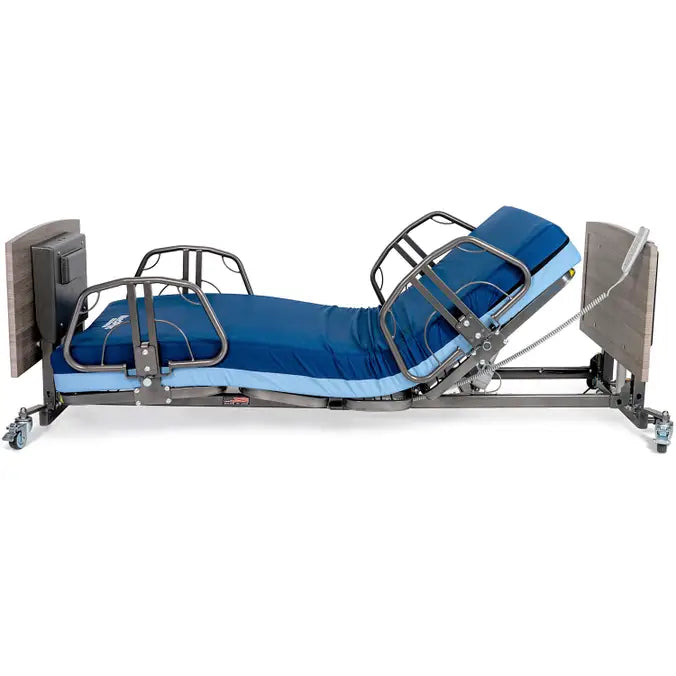 Close-up image of MedPlus CompleteCare Homecare Bed