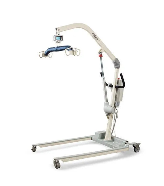 Close-up image of Free Spirit Bariatric Patient Lift