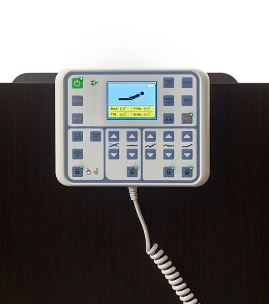 Lincoln Expandable Bariatric Bed with Scale