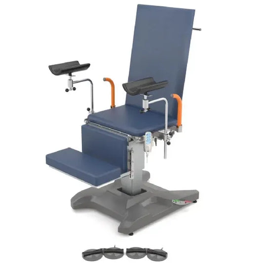 Medical Exam Chair with Power Recline for Proctology Diagnoses and Procedures | NitroCare Selene 905