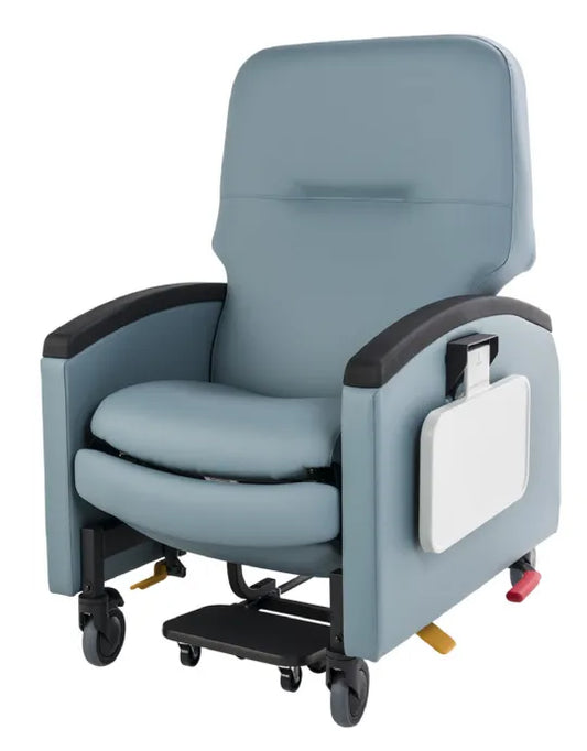 Medical Recliner Chair for Positional Care, Pivot Arm, Easy to Clean, Safety Features, Lumex by Graham Field