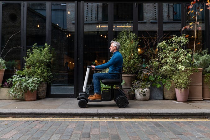 WHILL Model R 4W Scooter