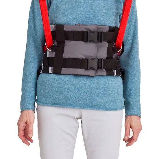 Close-up image of Molift RgoSling Ambulating Vest Sling