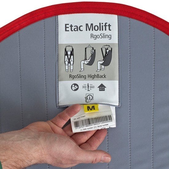 Molift EvoSling Hygiene Padded