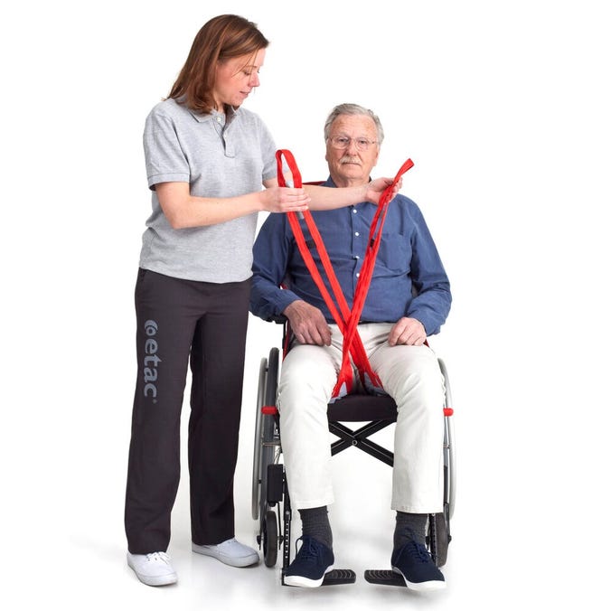 Molift RgoSling MediumBack Padded Sling