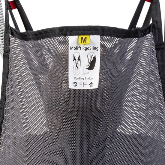 Molift RgoSling Shadow HighBack Net Sling