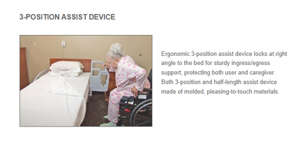 SPAN ReadyWide® Expansion Hospital Bed