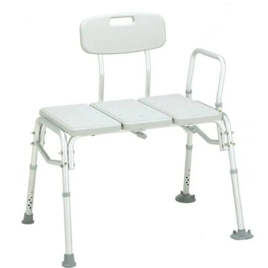Bariatric Bath Transfer Bench with 500 Pounds Weight Capacity